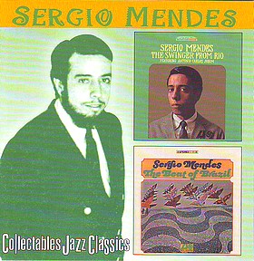 SÉRGIO MENDES - Sergio Mendes - Swinger From Rio / Beat of Brazil cover 