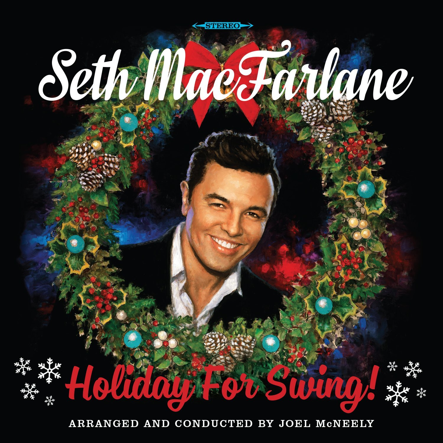 SETH MACFARLANE - Holiday For Swing cover 