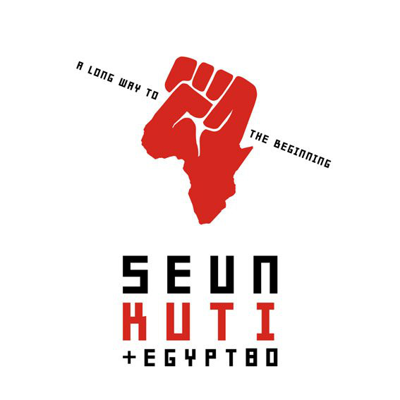 SEUN KUTI - A Long Way to the Beginning cover 