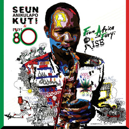 SEUN KUTI - From Africa With Fury: Rise cover 