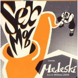 SEX MOB - Sex Mob Meets Medeski - Live in Willisau cover 
