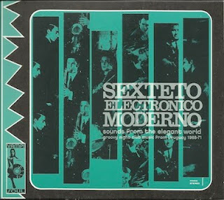 SEXTETO ELECTRÓNICO MODERNO - Sounds From The Elegant World cover 