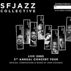 SF JAZZ COLLECTIVE - Live 2005 2nd Annual Concert Tour cover 