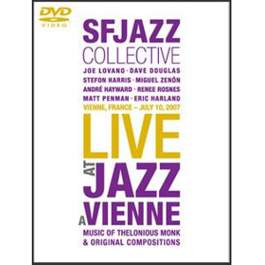 SF JAZZ COLLECTIVE - Live at Jazz à Vienne cover 