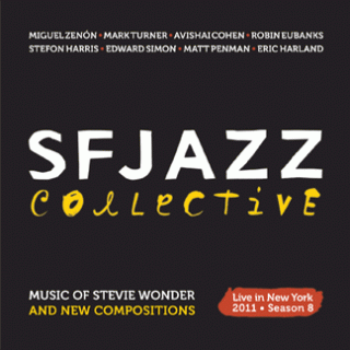 SF JAZZ COLLECTIVE - Live in New York 2011 · Season 8 cover 