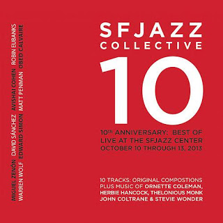 SF JAZZ COLLECTIVE - SFJAZZ Collective 10 cover 