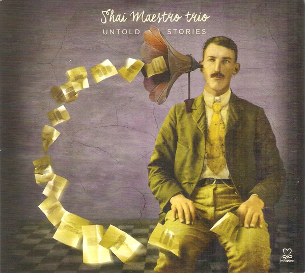 SHAI MAESTRO - Untold Stories cover 