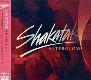 SHAKATAK - Afterglow cover 