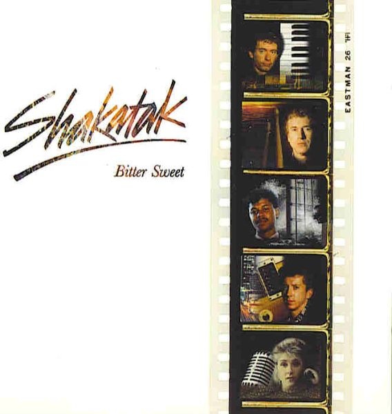 SHAKATAK - Bitter Sweet cover 