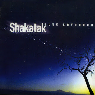 SHAKATAK - Blue Savannah cover 