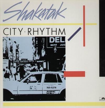 SHAKATAK - City Rhythm cover 