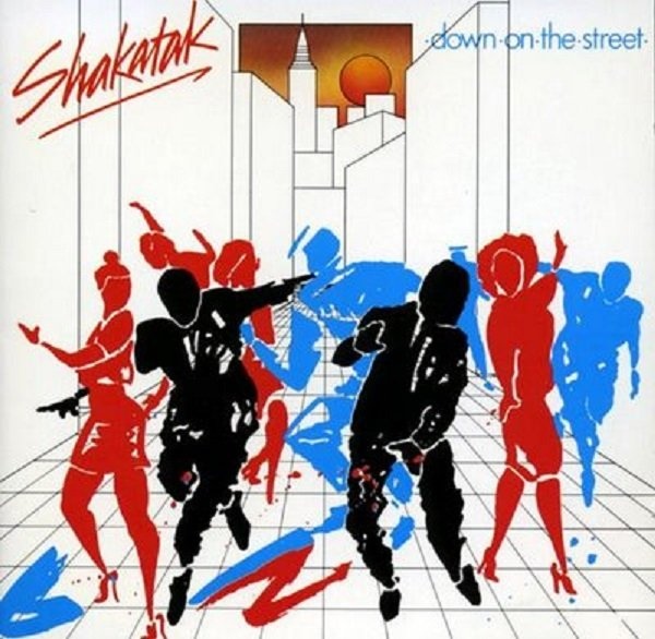 SHAKATAK - Down On The Street cover 