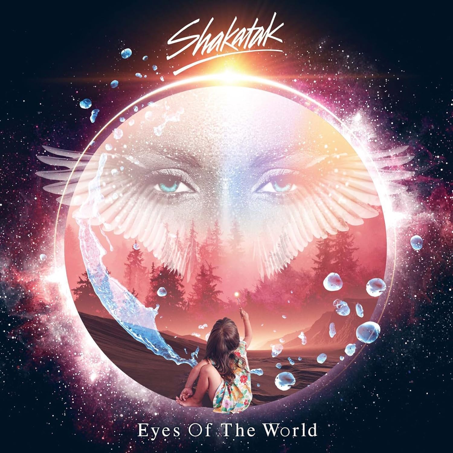 SHAKATAK - Eyes Of The World cover 