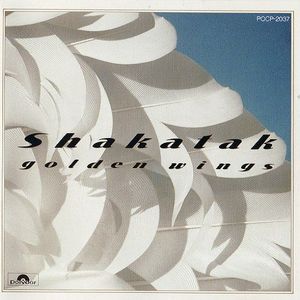 SHAKATAK - Golden Wings cover 