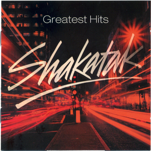 SHAKATAK - Greatest Hits (Live At The Playhouse) cover 