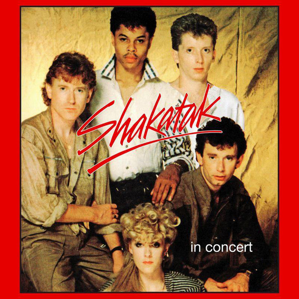 SHAKATAK - In Concert cover 