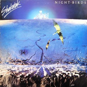 SHAKATAK - Night Birds cover 