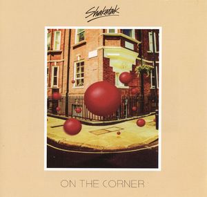 SHAKATAK - On The Corner cover 