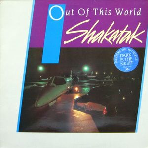 SHAKATAK - Out Of This World cover 