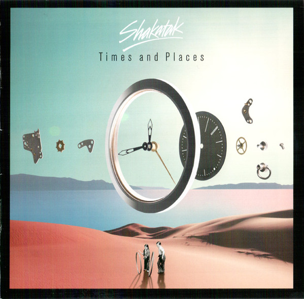 SHAKATAK - Times and Places cover 