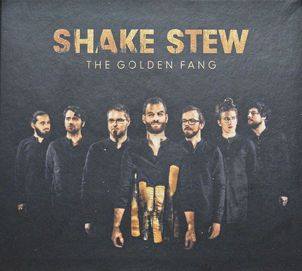 SHAKE STEW - The Golden Fang cover 
