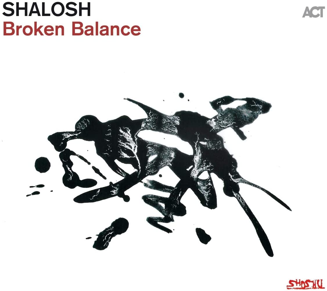 SHALOSH - Broken Balance cover 