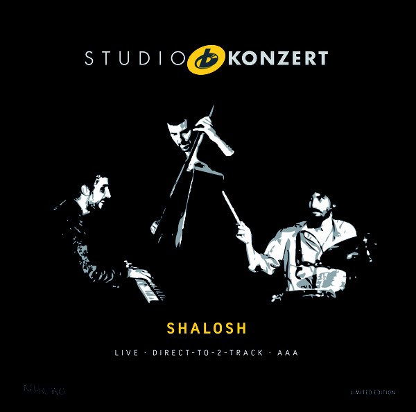SHALOSH - Studio Konzert cover 
