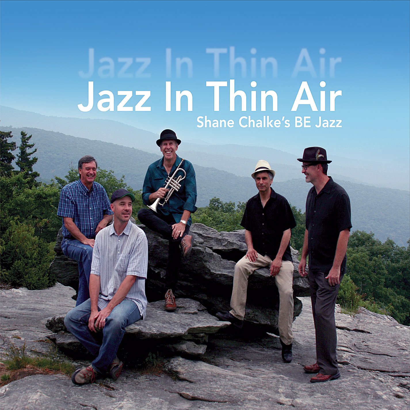 SHANE CHALKE - Jazz in Thin Air cover 