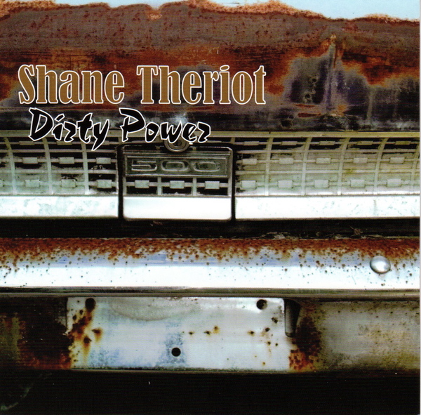 SHANE THERIOT - Dirty Power cover 