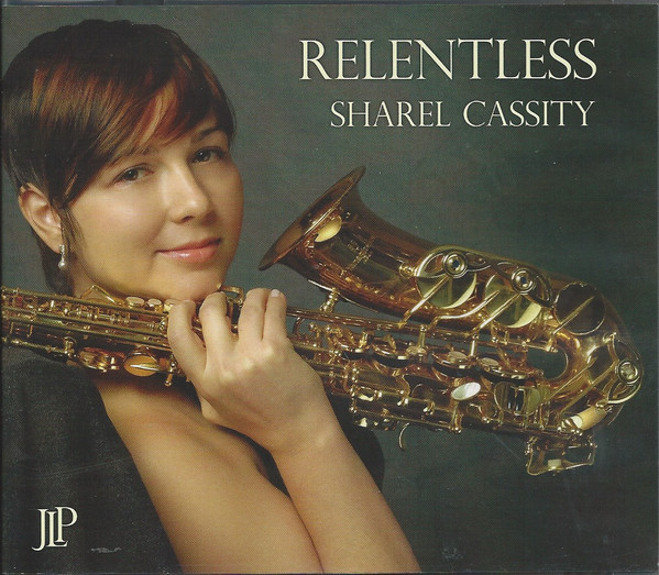 SHAREL CASSITY - Relentless cover 