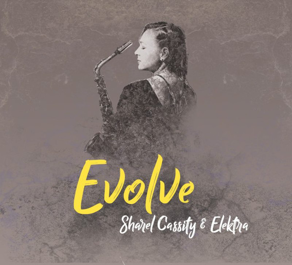 SHAREL CASSITY - Sharel Cassity and Elektra : Evole cover 