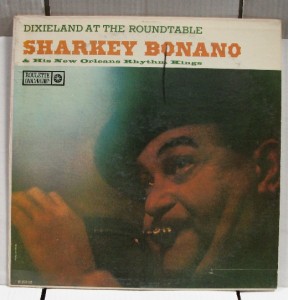 SHARKEY BONANO - Dixieland at the Roundtable cover 