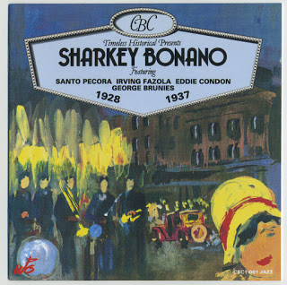 SHARKEY BONANO - Sharkey Bonano 1928-1937 cover 