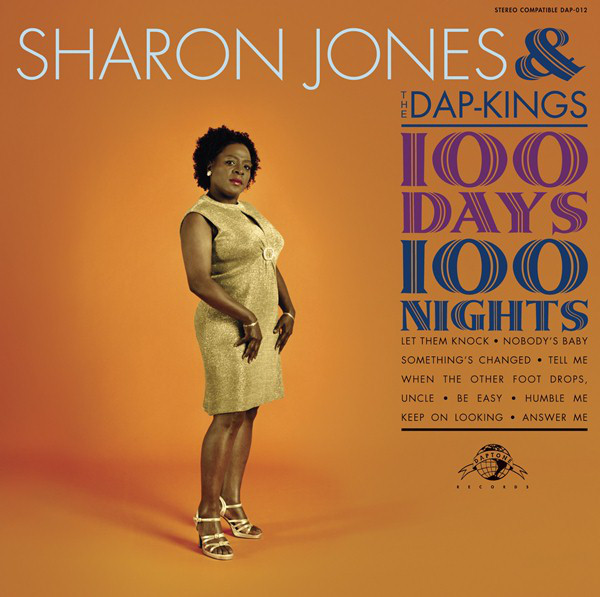 SHARON JONES AND THE DAP-KINGS - 100 Days, 100 Nights cover 