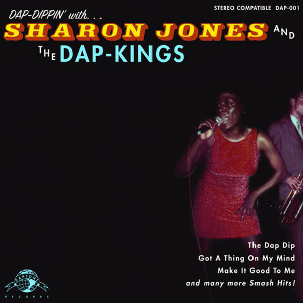 SHARON JONES AND THE DAP-KINGS - Dap-Dippin' With... cover 