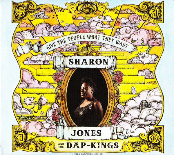 SHARON JONES AND THE DAP-KINGS - Give The People What They Want cover 