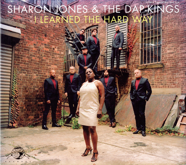 SHARON JONES AND THE DAP-KINGS - I Learned The Hard Way cover 