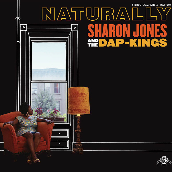 SHARON JONES AND THE DAP-KINGS - Naturally cover 