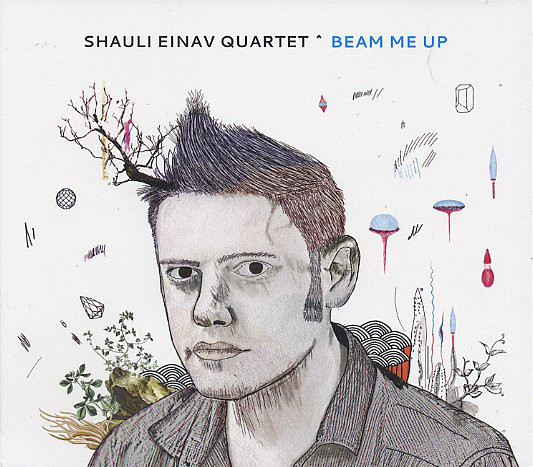 SHAULI EINAV - Beam Me Up cover 