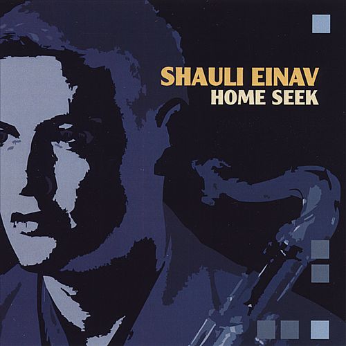 SHAULI EINAV - Home Seek cover 