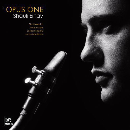 SHAULI EINAV - Opus One cover 