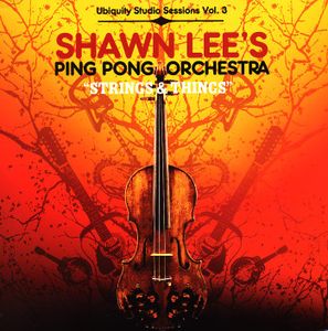 SHAWN LEE - Strings & Things cover 