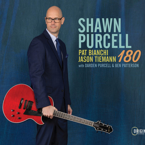 SHAWN PURCELL - 180 cover 