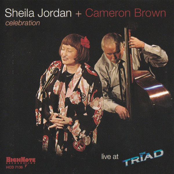 SHEILA JORDAN - Sheila Jordan + Cameron Brown ‎: Celebration cover 