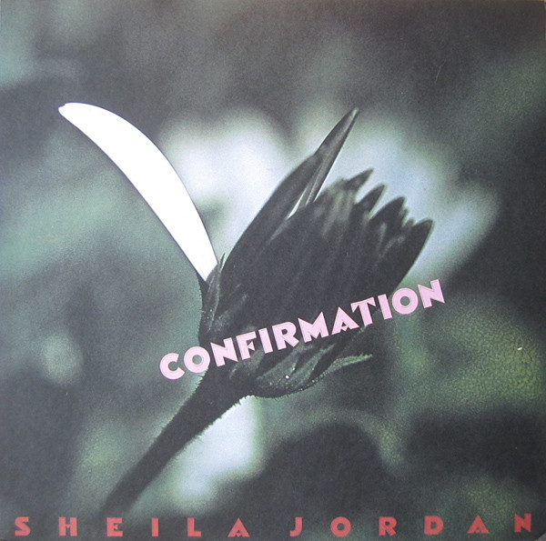 SHEILA JORDAN - Confirmation cover 