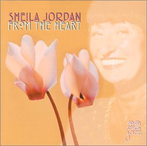 SHEILA JORDAN - From the Heart cover 