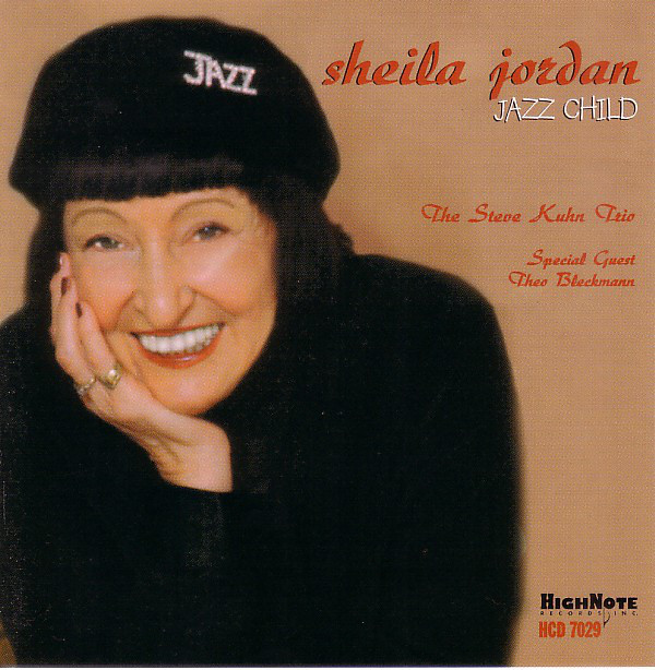 SHEILA JORDAN - Jazz Child cover 