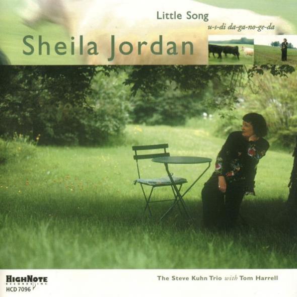 SHEILA JORDAN - Little Song cover 
