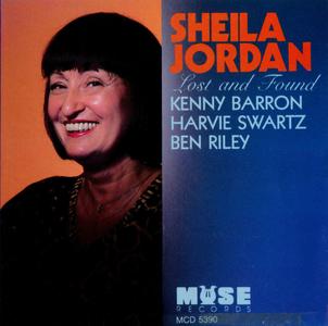 SHEILA JORDAN - Lost and Found cover 