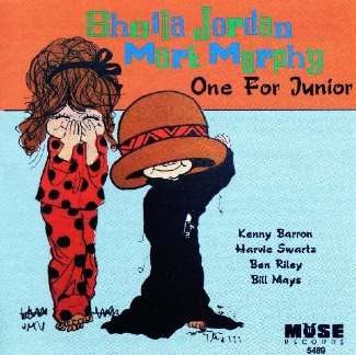SHEILA JORDAN - One for Junior cover 